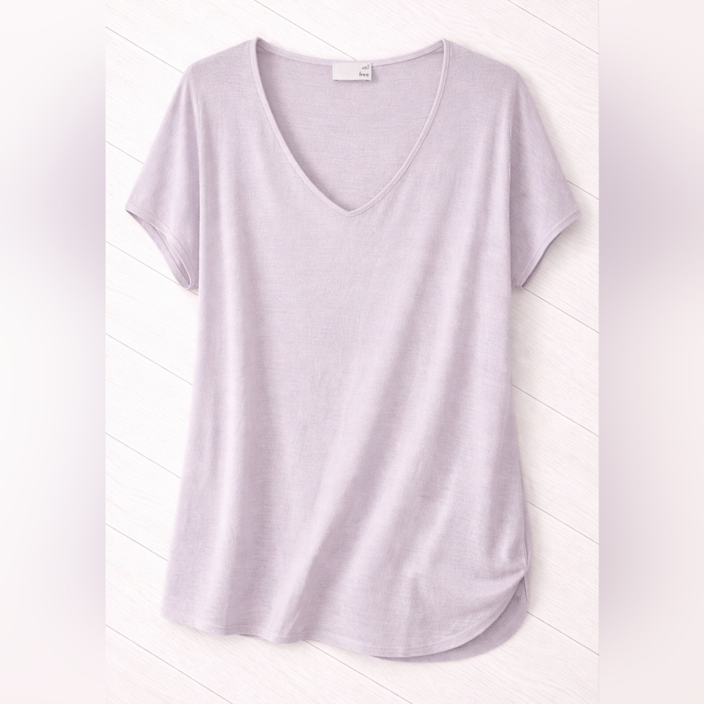 ⭐️ Wilfred Free Aritzia Soft Pink Tunic with Pockets - size Medium